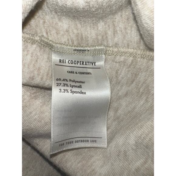 REI Cooperative Oatmeal Embroidered Sweatshirt Pullover - size Large - Picture 4 of 7